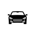 Front of car icon